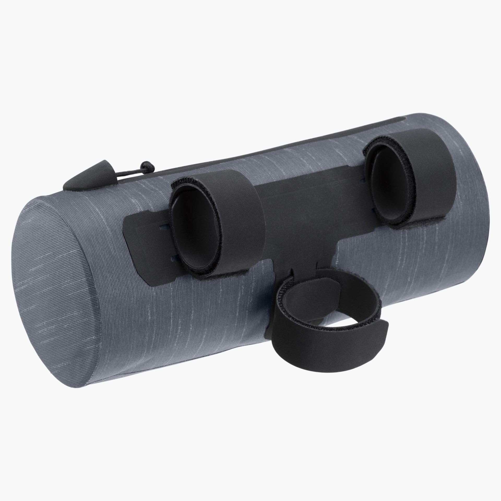 EVOC HANDLEBAR PACK BOA WP 1,5, sacoche de vélo pratique (sacoche de guidon moderne, sacoche frontale de vélo, volume: 1,5 l, dimensions: 12,5 x 12,5 x 30 cm, volume: 2,5 l), Carbon Grey