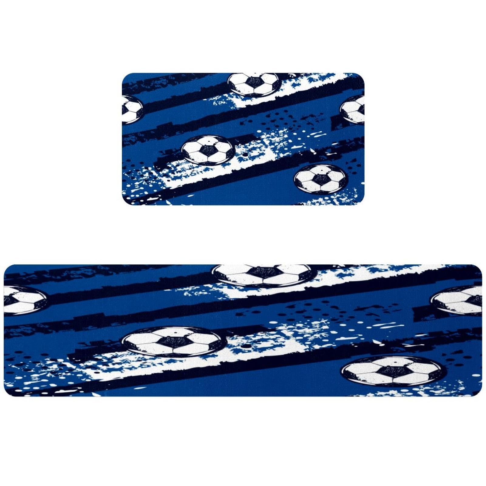 Alfombrillas de cocina VAPOKF evita resbalones con este pack de 2 lavables