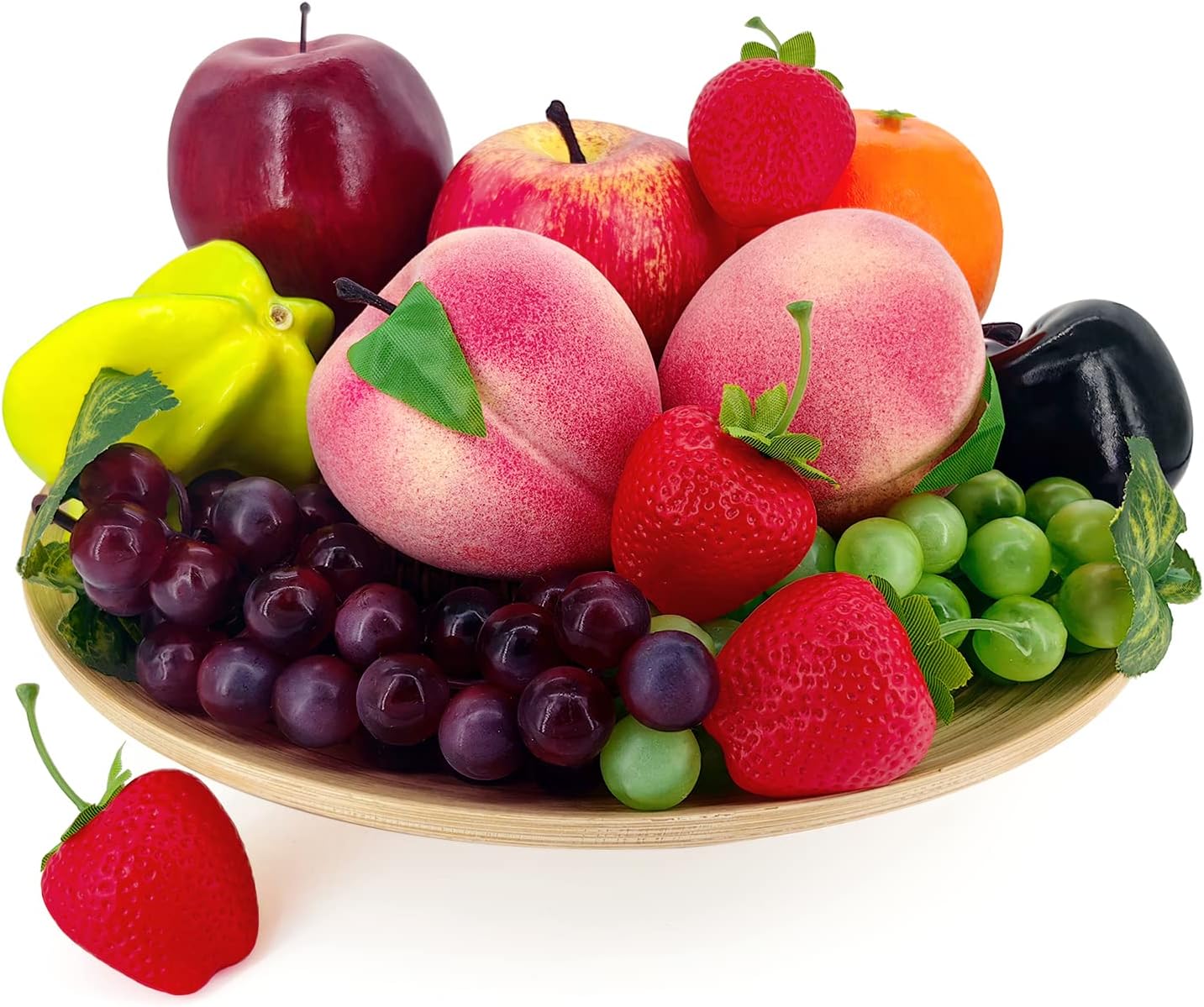 Fake Fruits Pack, Artificial Fruits Decoration Lifelike