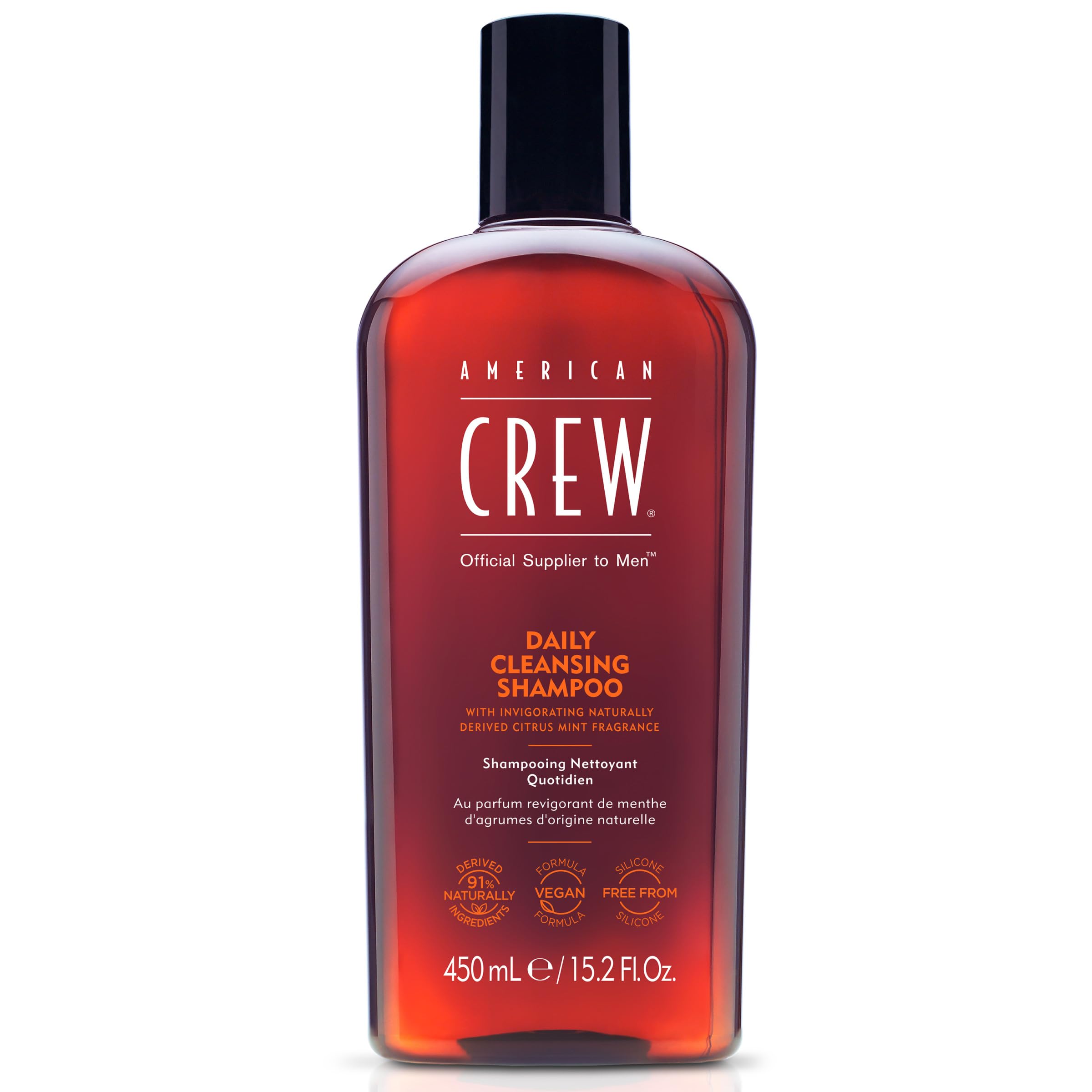American Crew Mens Daily Shampoo 450 ml / 15.2oz-image-32
