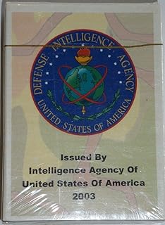 TGC IRAQ IRAQ'S MOST WANTED PLAYING CARDS DECK SADDAM HUSSEIN WAR RARE COLLECTABLE GIFT