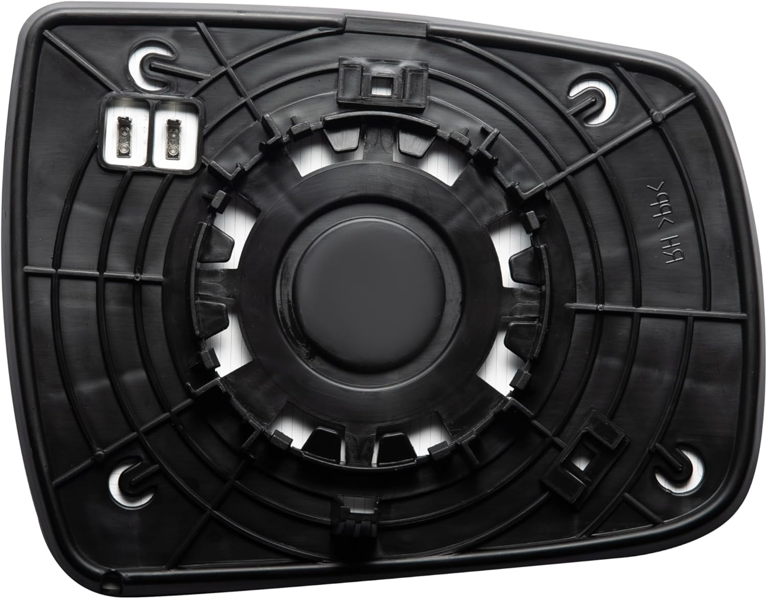 EAP Driver Side Mirror Glass Compatible with Kia Sorento 2011-2015 (For Mirrors With Power Fold Only), Heated, 876111U200