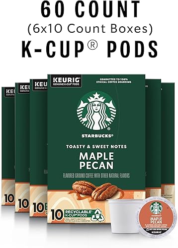 Vista 46 de Starbucks Cápsulas de café K-Cup, café tostado ligero Starbucks, mezcla Veranda, 100% arábica, 1 caja (40 cápsulas en total)