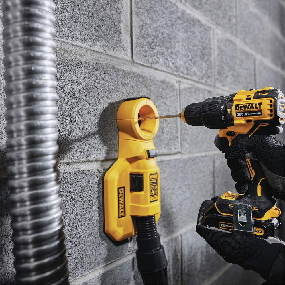 DEWALT 20V Cordless Rotary Hammer Drill -3 DEWALT 20V Cordless Rotary Hammer Drill -3