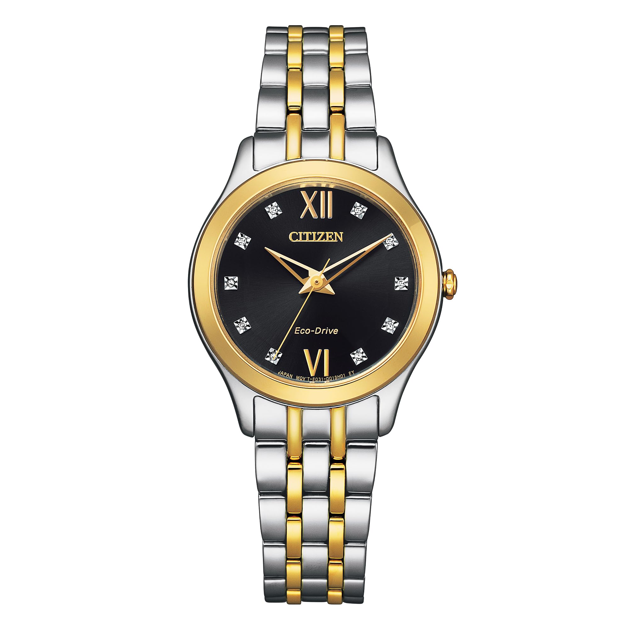 Citizen Wrist Watch Ladies Eco-Drive Diamond Dial