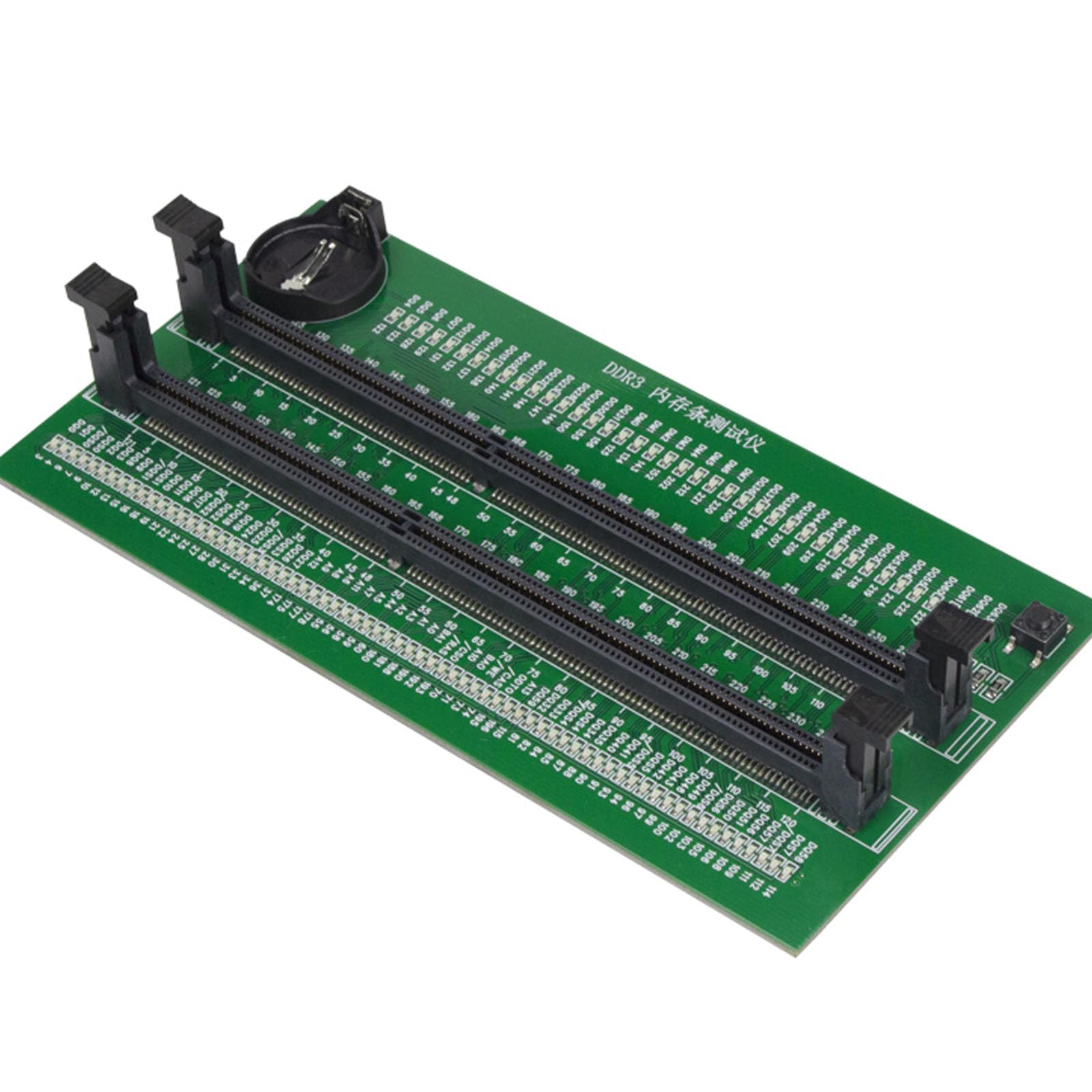 Łatwy w użyciu DDR5 DDR4 DDR3 gniazdo pamięci laptopa narzędzie diagnostyczne tester karta karta dla entuzjastów komputerów urządzenie diagnostyczne