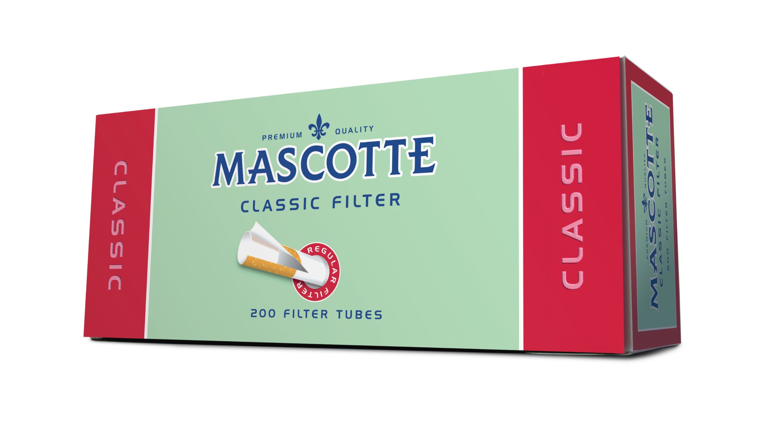 Mascotte 1000 Classic Cigarette Tubes 5 Boxes of 200