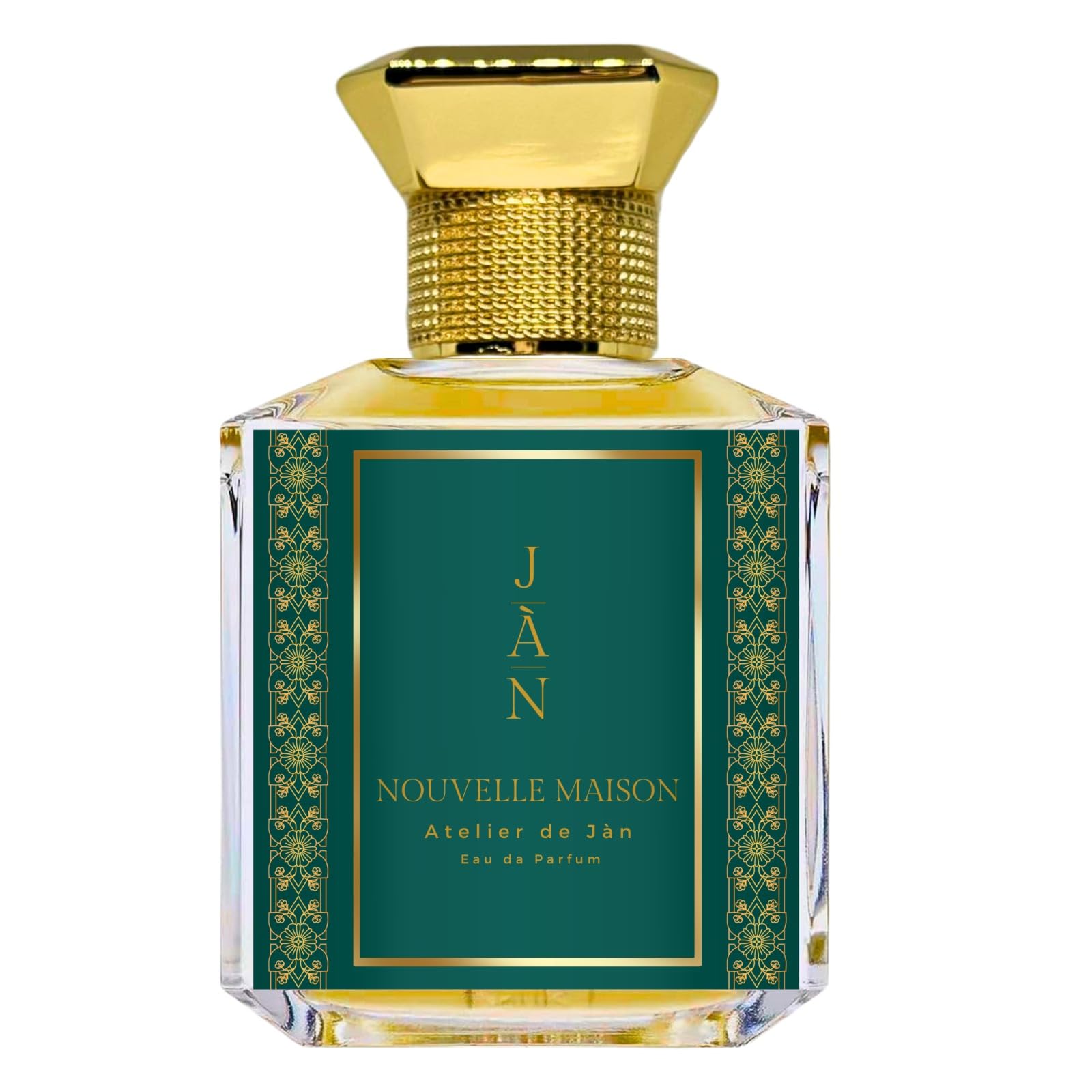 Nouvelle Maison Eau de Parfum: A Majestic, Earthy Fragrance with Iris and Patchouli, 100ml – Inspired by Nature's Power