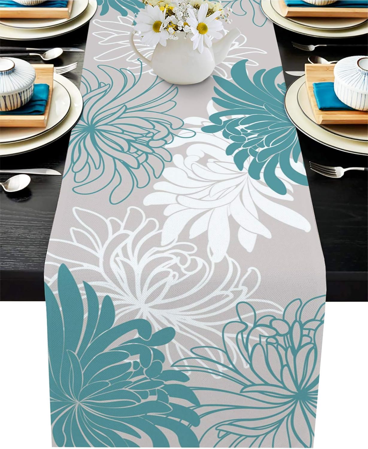 Table Runners 13x120 Inch Long,Dining/Coffee Table Runner