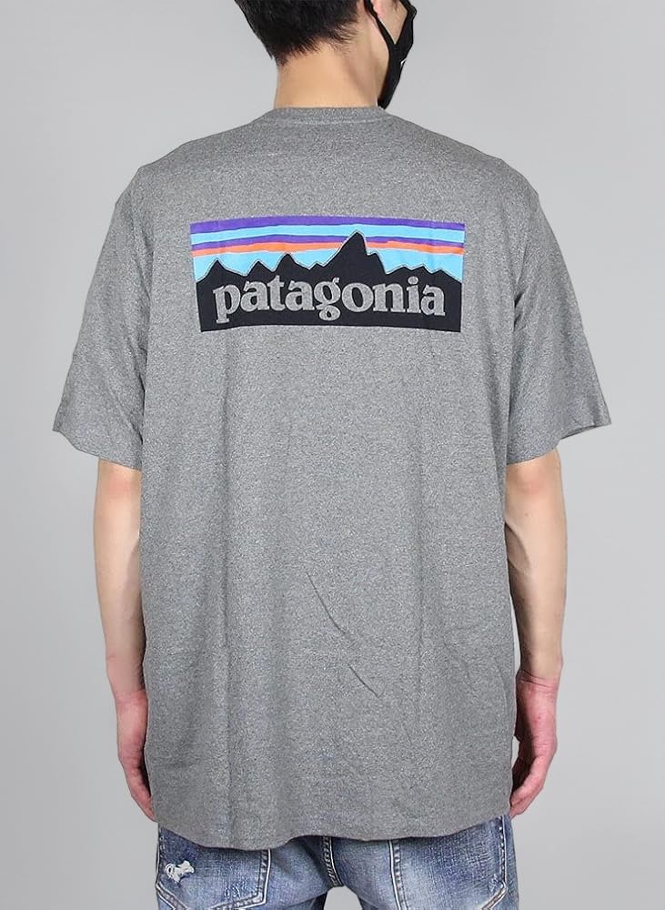 patagonia 半袖シャツ M グレー系　美品 Amazon | [パタゴニア] Tシャツ 半袖Tシャツ メンズ M グレー