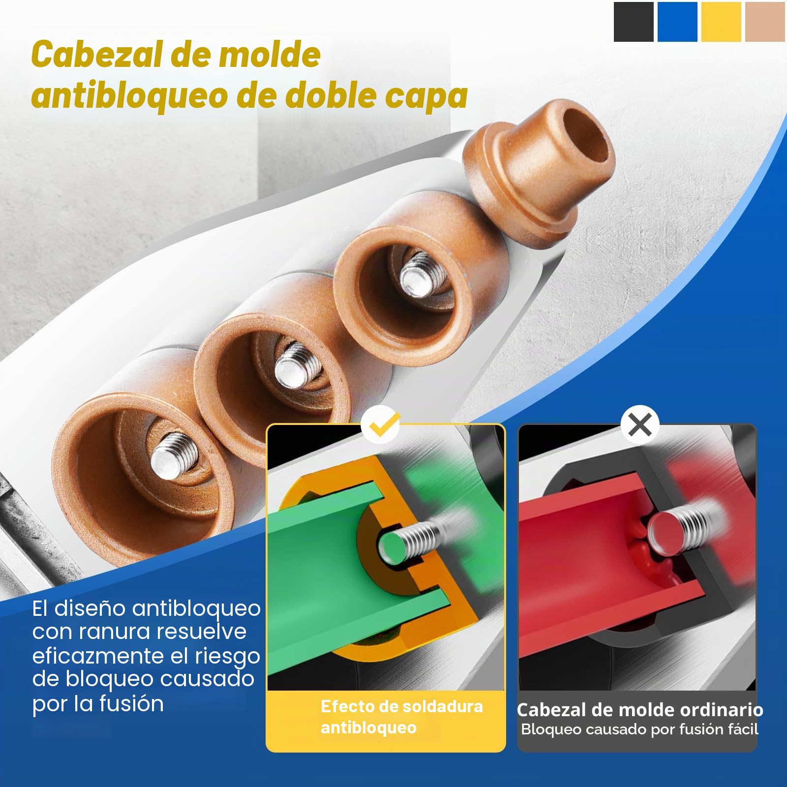 BAOSHISHAN Soldador de Tubería de Plástico Máquina de Soldadura de Tubo con Pantalla Digital 20-63 mm para PPR/PE/PP 1000W 220V