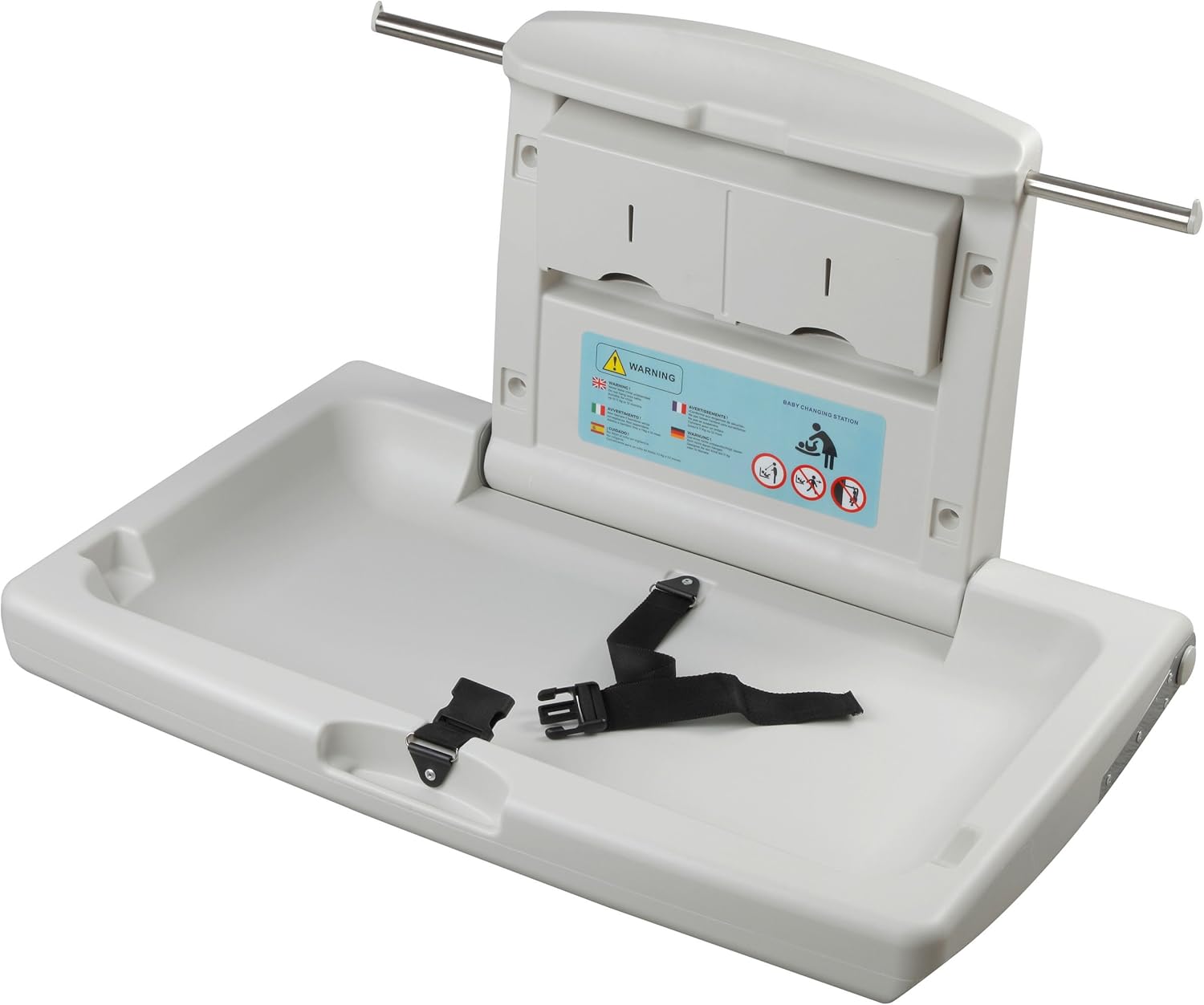 Horizontal Baby Changing Table for Wall Mounting Amazon.co.uk Baby