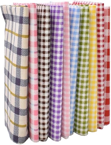 Miniatura 3 de Lote de 10 piezas de tela de 12 x 12 pulgadas (30 x 30 cm), Serie de tela con estampados de algodón, verde, cuadrados de tela, retazos, para, ibros