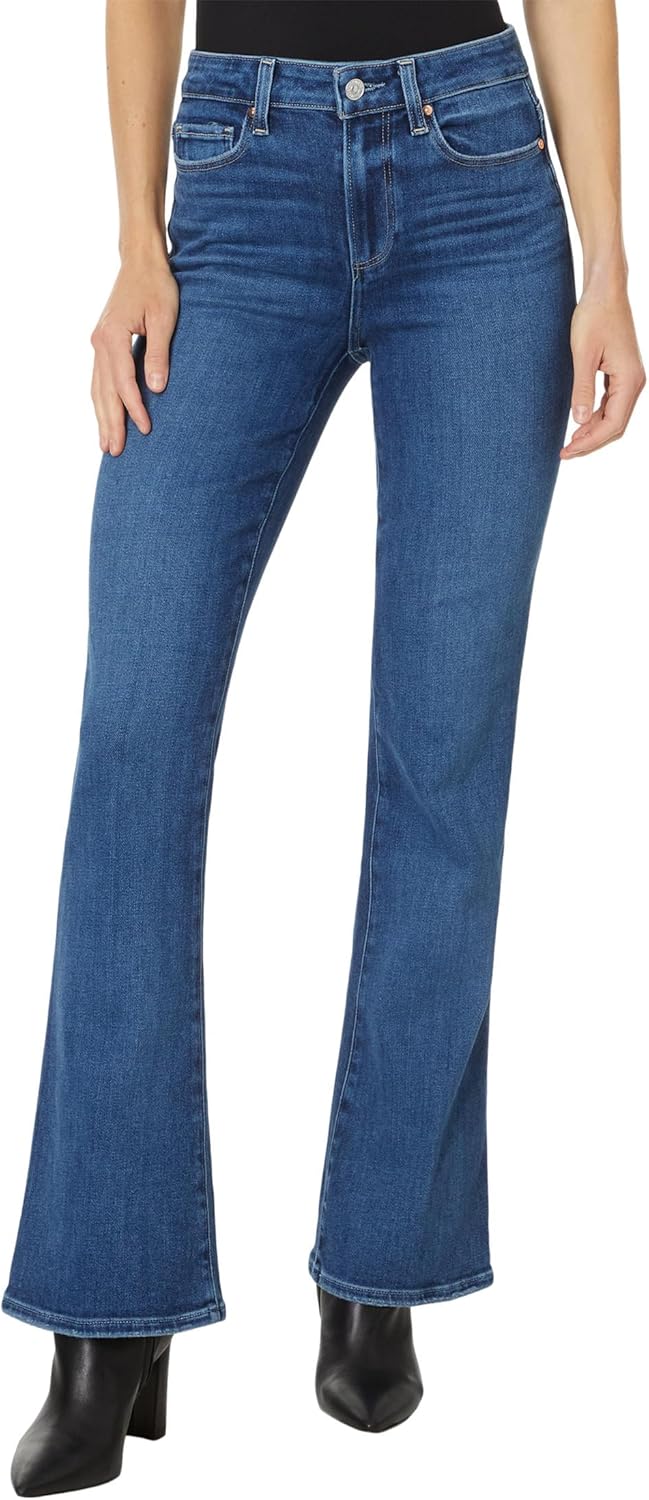 PAIGE Women's High Rise Laurel Canyon Jeans