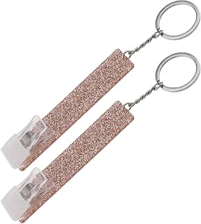 2x Card Grabbers Credit Card Puller Keychain For Long Nails Key Ring With Eye-Catching Color Acrylic Debit
