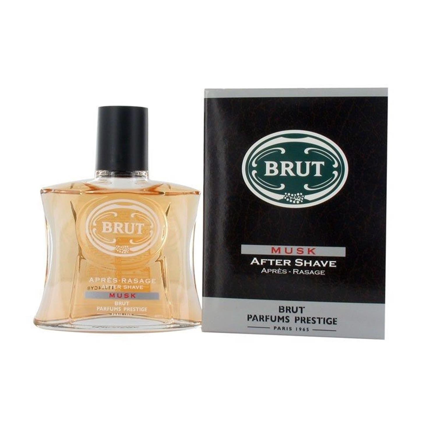 Brut After Shave Lotion for Men with Long-Lasting Fragrance, Instantly Soothe & Calm Burns, Cuts & Irritation, Refreshing & Cooling After Shaving Liquid that Moisturizes & Hydrates Skin, 100ml (Musk)-image-27