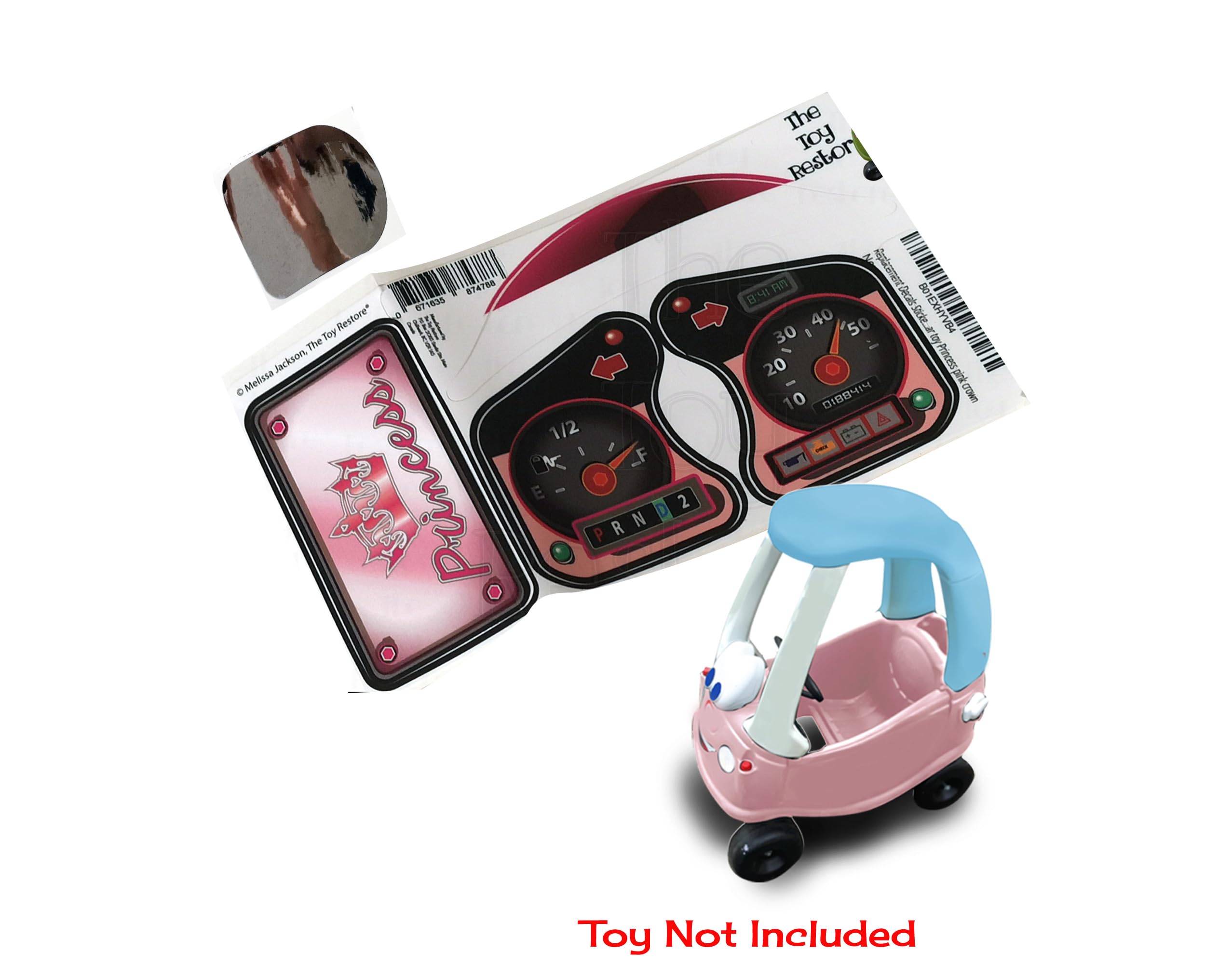 Amazon.com: Toy Restore Replacement Decals Fits Little Tikes 30th