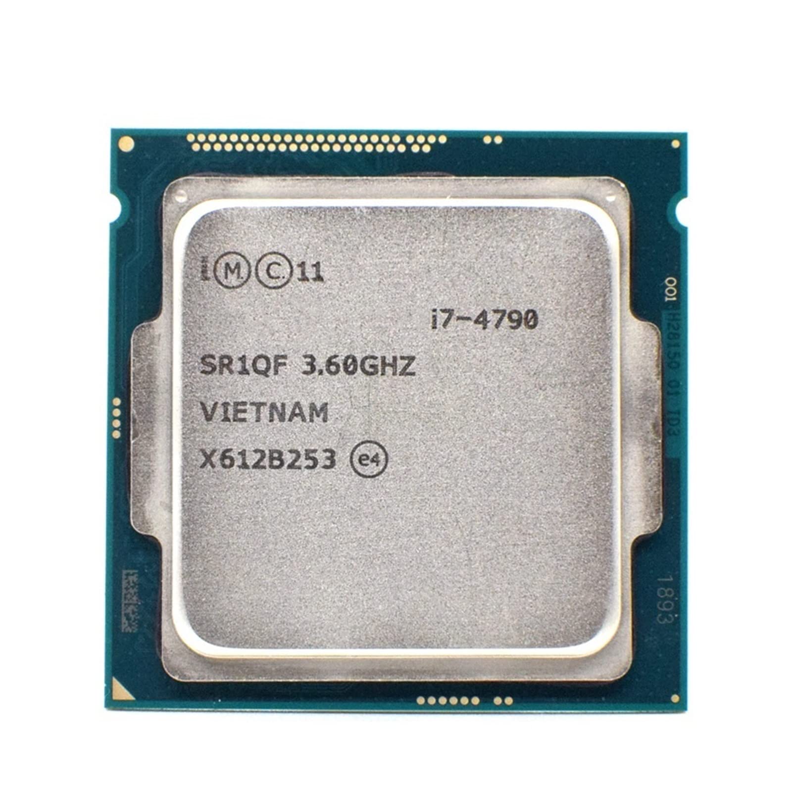 PCパーツ Intel Core i7 4790(SR1QF)  LGA1150 Intel 4th Gen Core i7-4790 SR1QF 3.60GHz (Turbo 4.00GHz) 8M