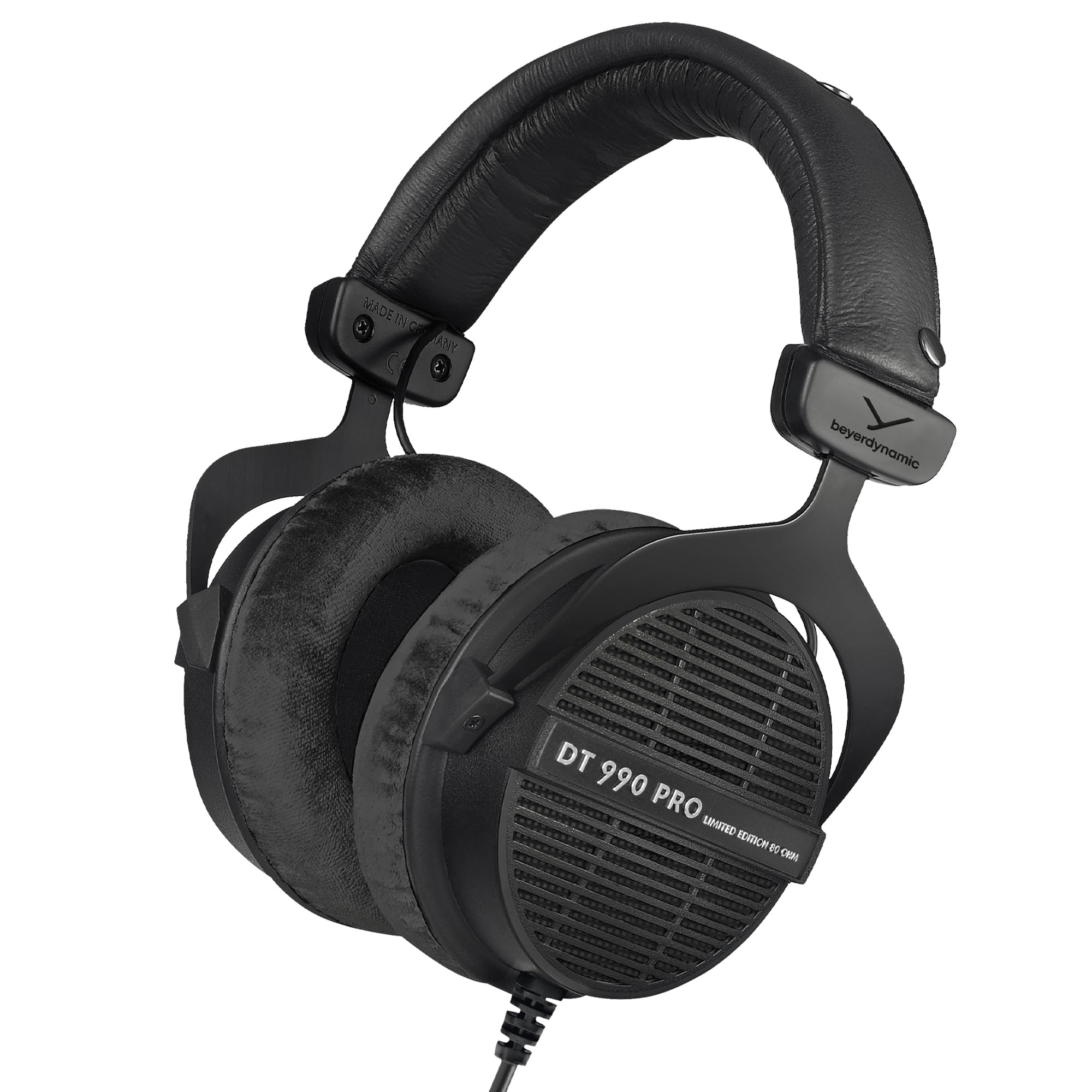 beyerdynamic DT990PRO 250Ω BLACK EDITION Beyerdynamic DT 990 PRO Limited Black Edition Open-Back Studio