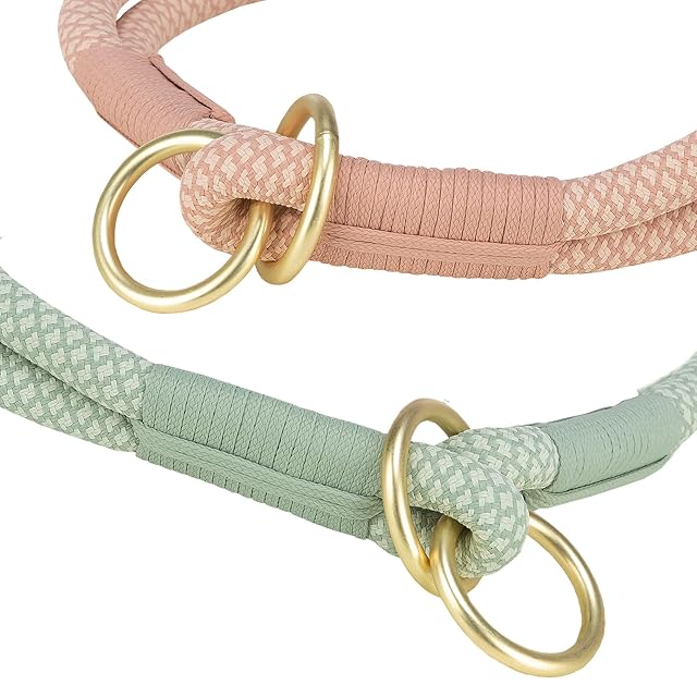 Foto 3 de 4 de TRIXIE Soft Rope Collar de Educación S-M 40 cm, ø10 mm Rosa, para Perros