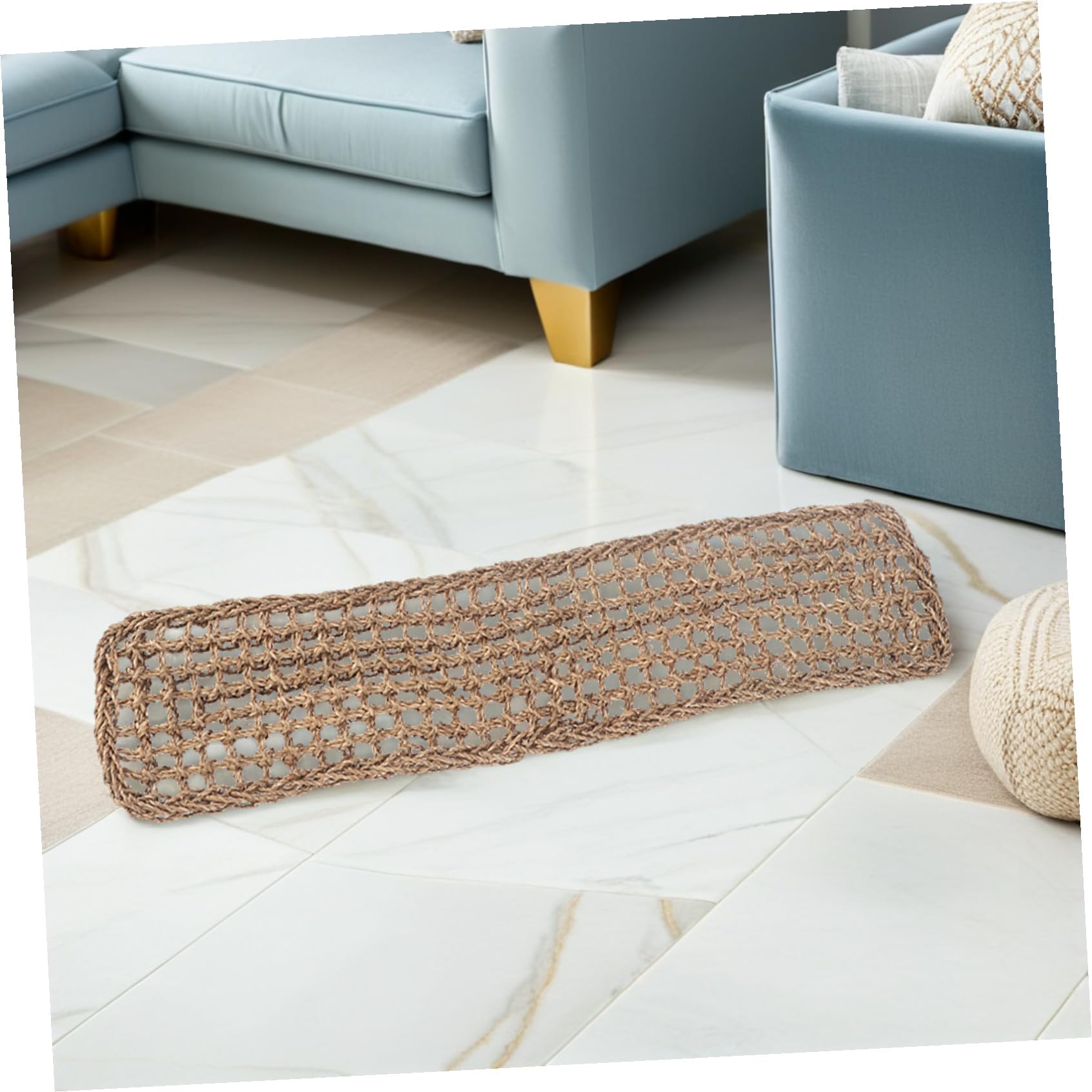 Amaca per Rettili in Alghe Marine 75x18 Cm 2 Pezzi Letti Sospesi per Lucertole e Draghi Barbuti Accessori per Acquari Ampliamento Spazio Vitale Habitat Animali Domestici