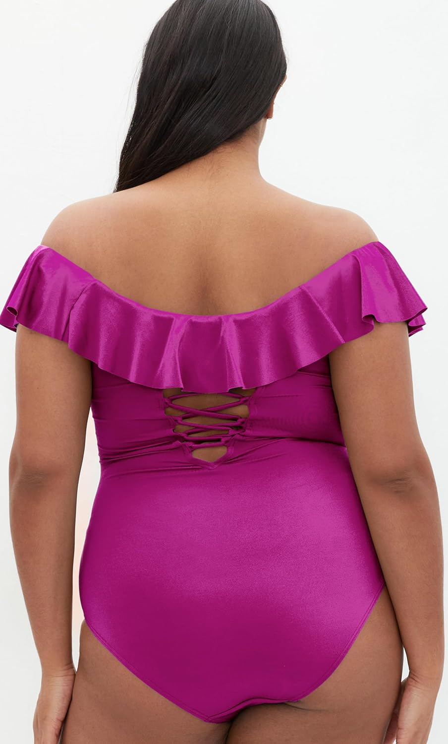 City Chic Women's Plus Size Ingrid Ruffle 1 Piece