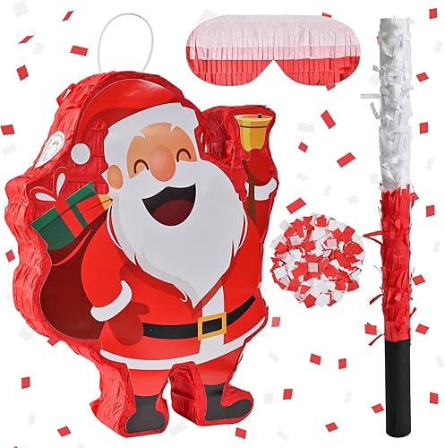 Miniatura 1 de ABILITH Pianta de aguacate, piñata de fruta con palo, confeti mexicano para fiesta de cumpleaños infantil, piñatas de 16 x 11 x 3 pulgadas (muñeco