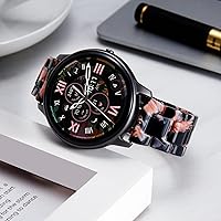 Vista 36 de BINLUN Resin Watch Bands Replacement Watch Straps for Men Women 14 Colors Watchbands Lightweight 12/14/16/18/20/22mm Wrist Bands Fashion