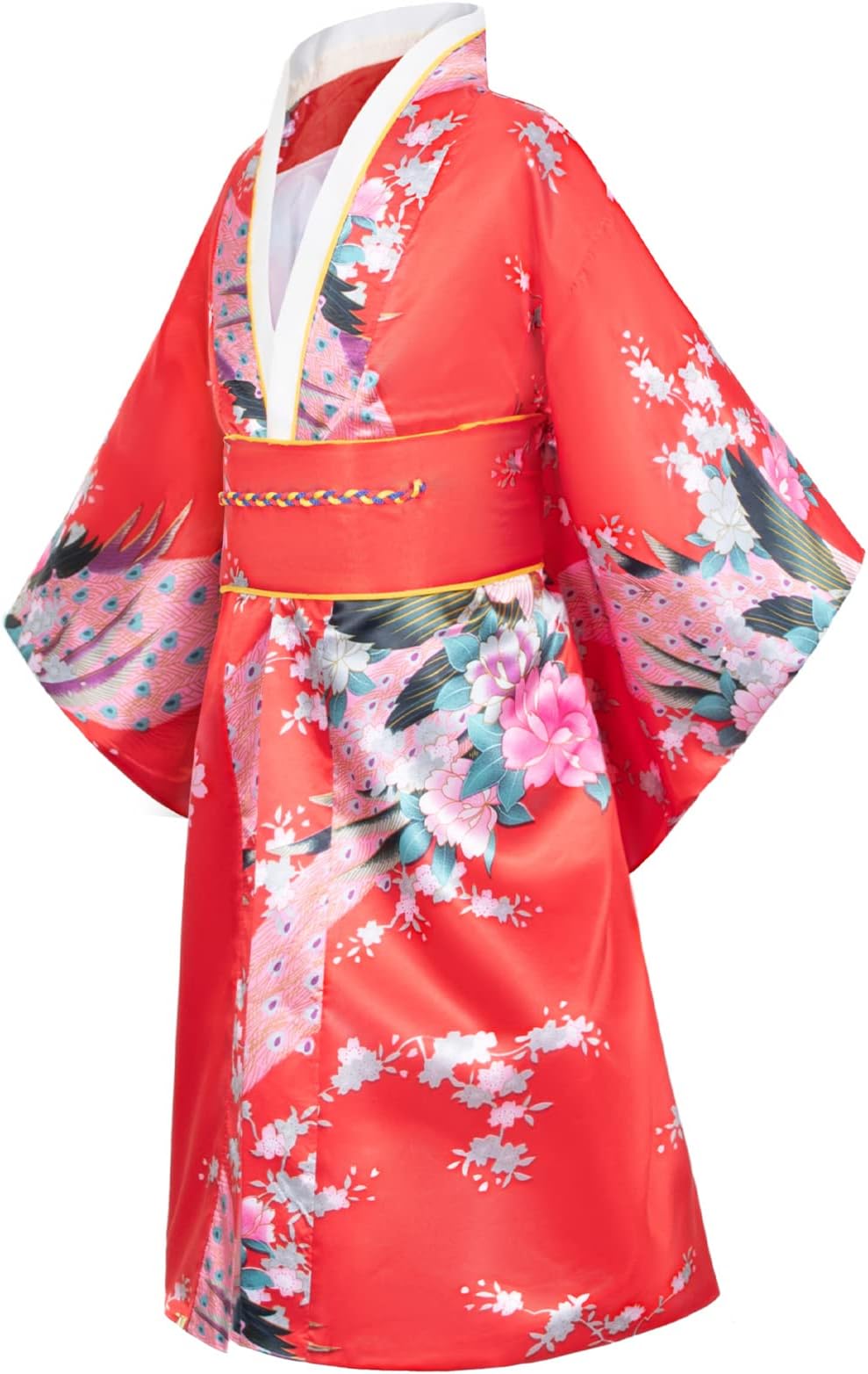 Elibelle Japanese traditional dress kimono robe for kids girls costume