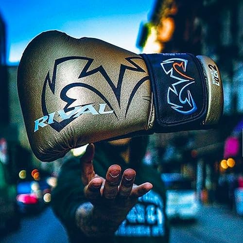 Miniatura 5 de RIVAL Boxing RS11V Evolution Sparring - Guantes de boxeo, acolchado extra grueso de 2 pulgadas, sistema de bloqueo de muñeca con correa en V,