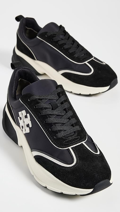 スニーカー Tory Burch \"Good Luck\" sneakers Black Good Luck Trainer: Women's Designer Sneakers | Tory Burch