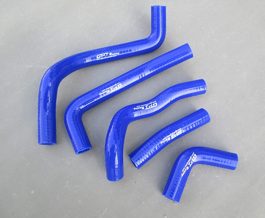 silicone radiator hose for Kawasaki KDX220 KDX200 1995-2006 1997 1998 (Blue)