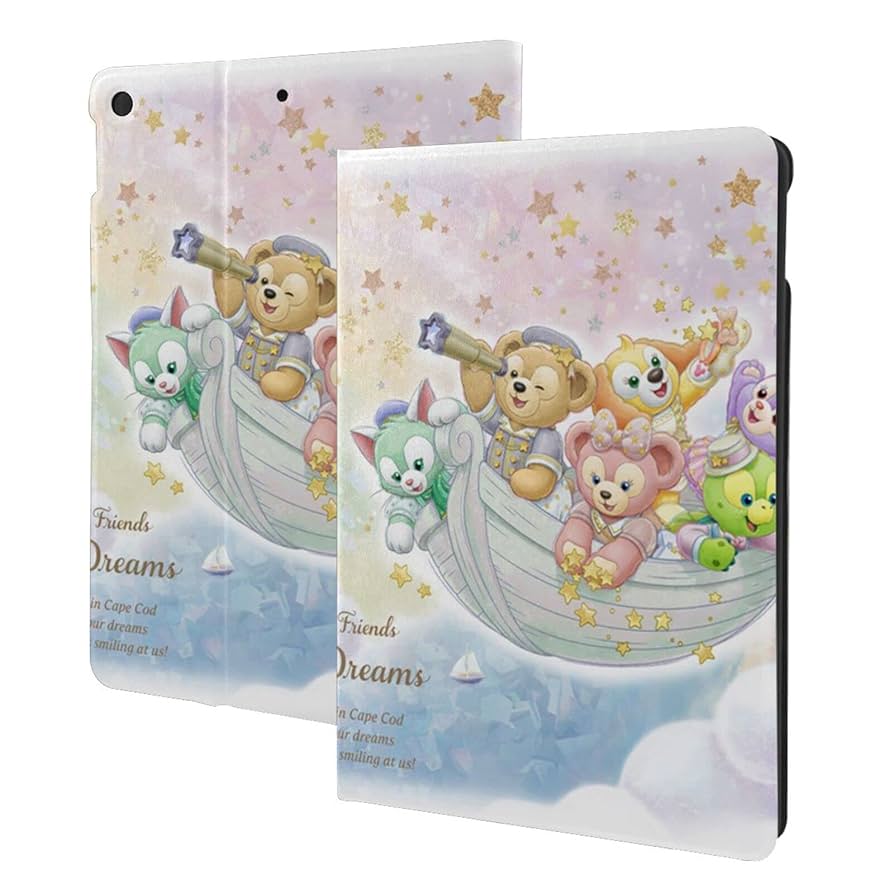 SASAYUKI ダッフィー iPadケース Amazon.co.jp: ダッフィー iPad ケース ipad 7th 10.2 インチ