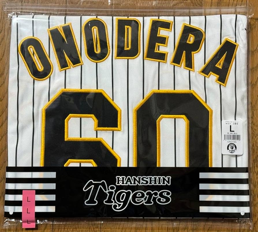 阪神タイガース　チャンピオンレプリカユニフォーム　L 小野寺選手 阪神タイガース チャンピオンレプリカユニフォーム L 小野寺選手 中古