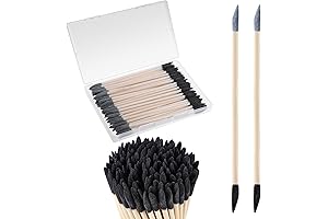 Matchstick-Style Detailing and Polishing Sticks for Plastic Models