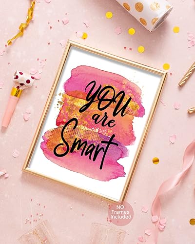 Miniatura 3 de MTL HOE Impresiones artísticas para habitación de niñas, citas positivas, arte de pared para niños, carteles para dormitorio de niñas adolescentes,