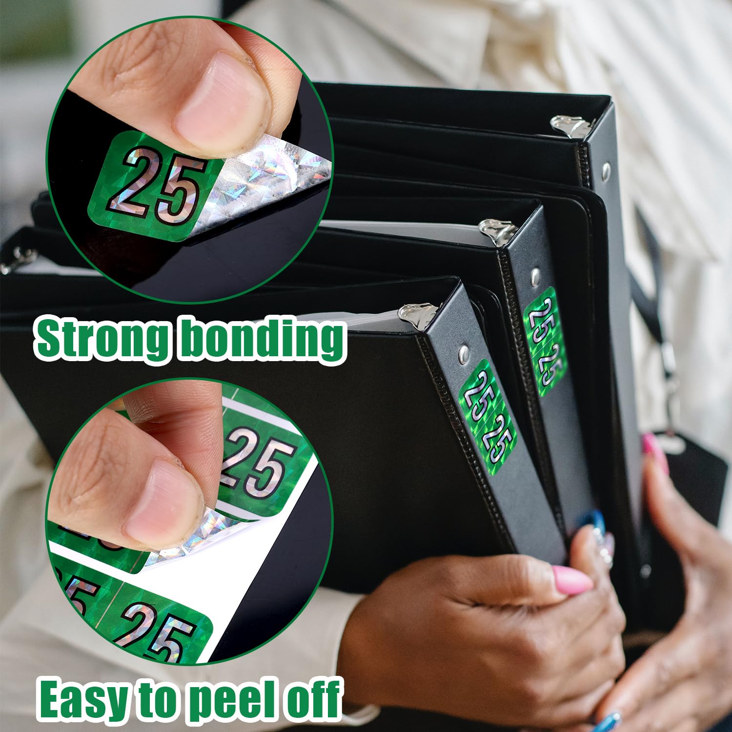 500pcs 2025 Year Stickers - Image 3