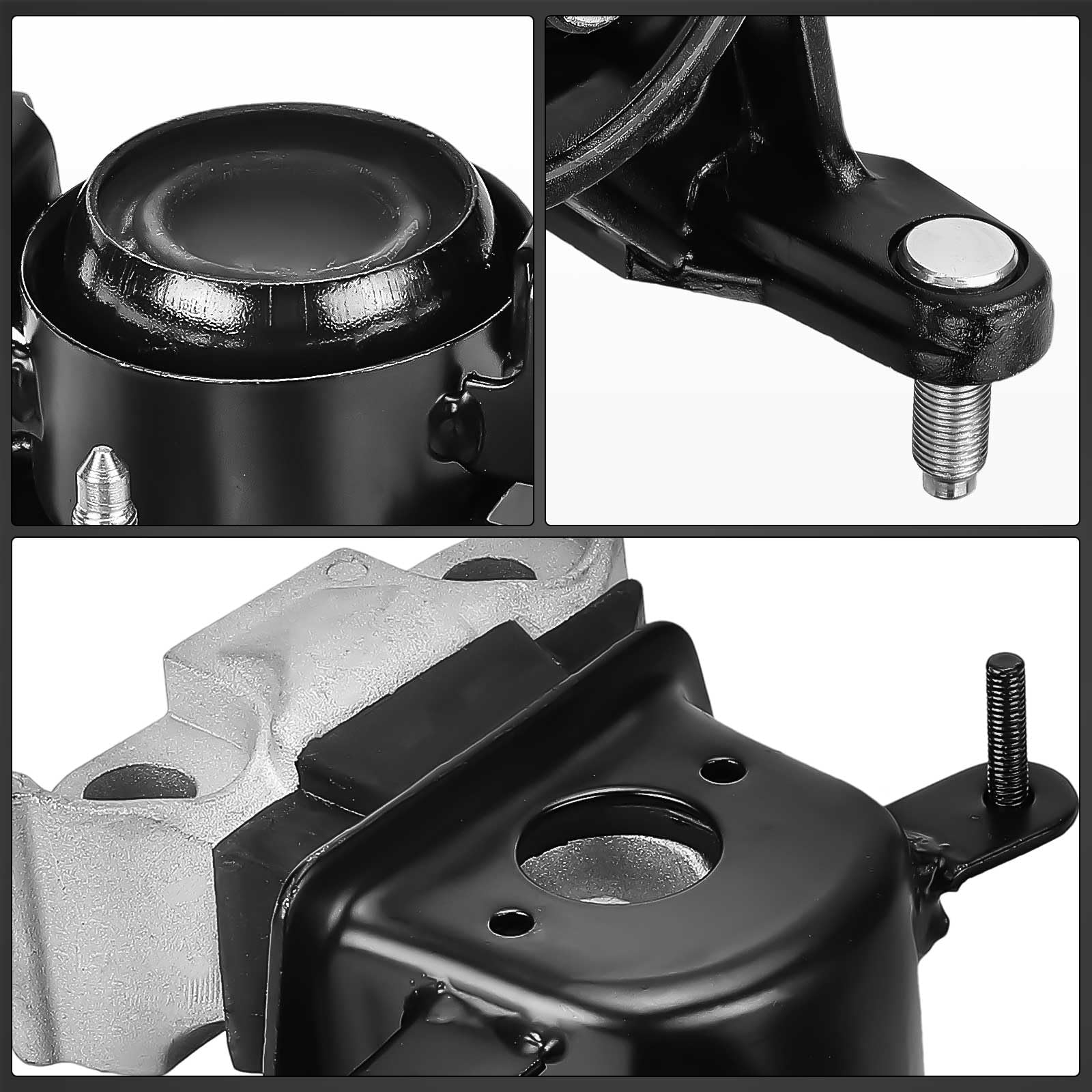 Frankberg 3 supports moteur avantarrière 1236128250 | Compatible avec: R.A.V 4 III A3, R.A.V 4 II A2