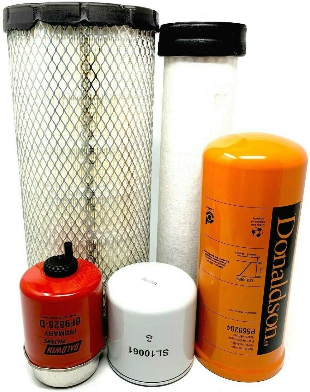 CFKIT Filter Kit Compatible with CASE SV280 w/Turbo F5H