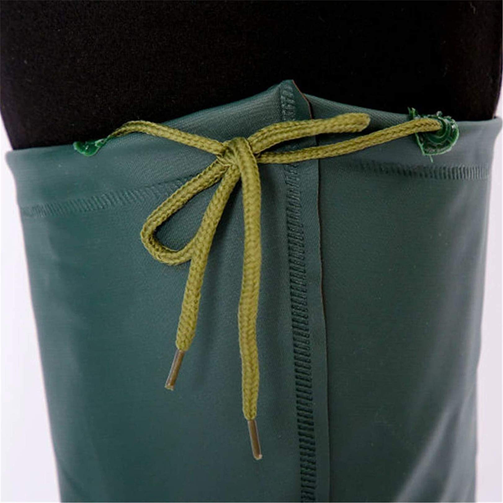 Scarpe da Pesca Outdoor da Donna da Uomo con Morbida Suola in Gomma Antiscivolo, Stivali da Caccia in PVC/Nylon Scarponi da Stivaletti Impermeabili Leggeri 35-45, Altezza 65 Cm