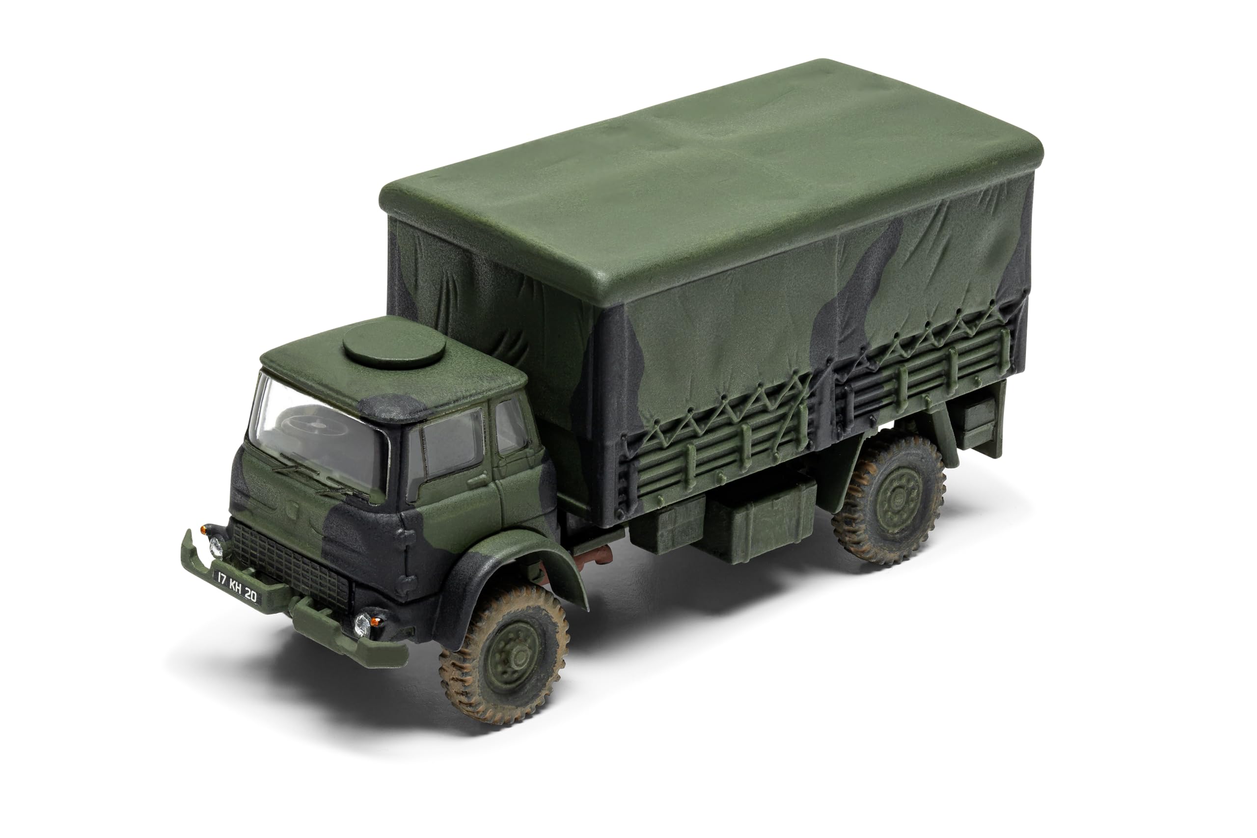 Airfix 982326-1/76 4-tonowa ciężarówka wojskowa - skala 1:76