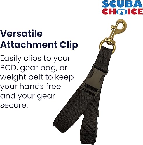 Miniatura 3 de Buceo BC Aleta y Máscara Keeper con cordón de liberación rápida