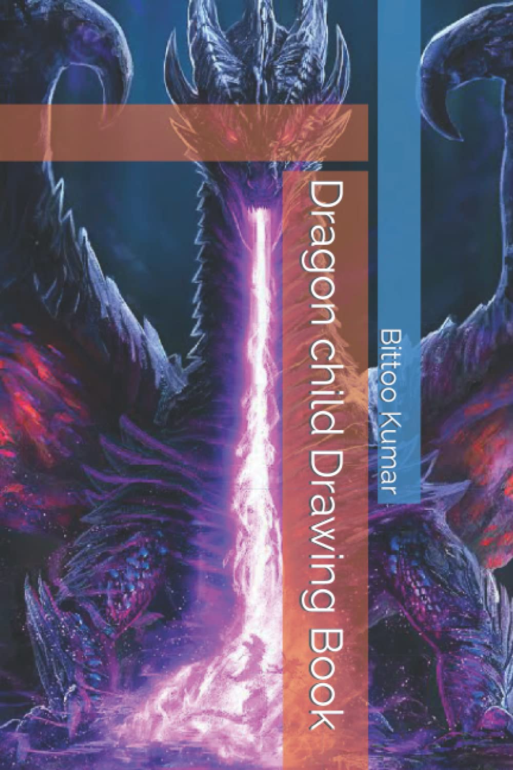 Dragon child Drawing Book Paperback – January 3, 2022