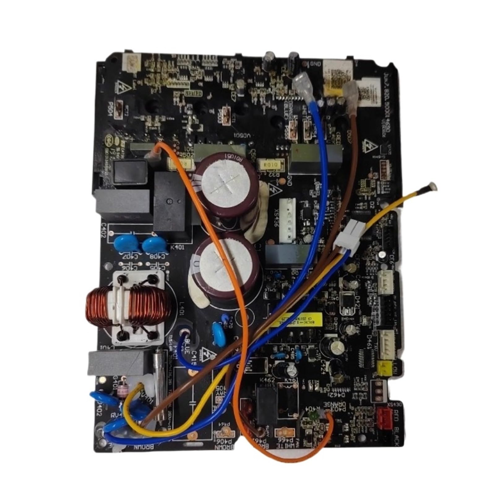 Mxcdtrptj For Ac Fan M1 M3 Air Conditioner Outdoor Unit Control Board Juk7.820.900014690 Circuit Pcb Conditioning Parts(For Ac Fan)