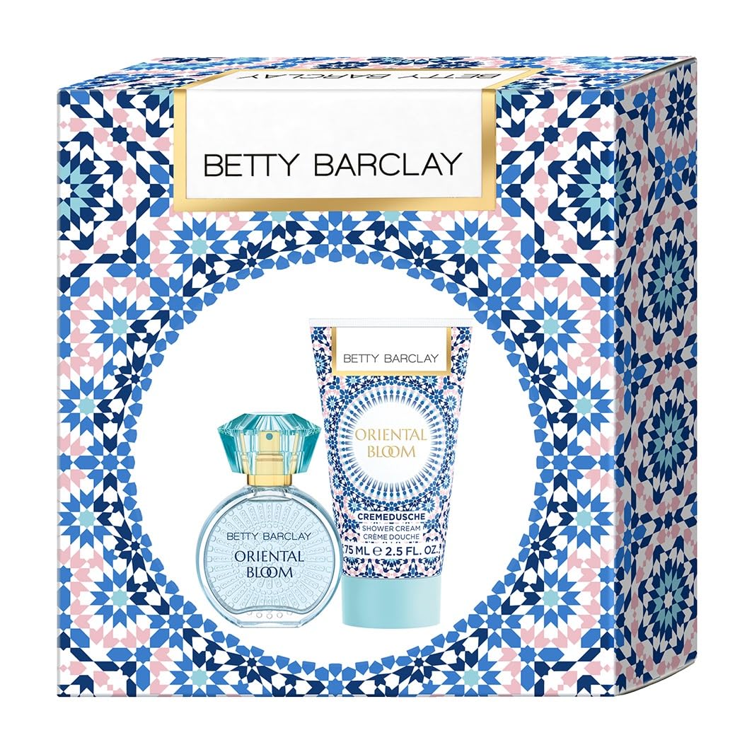 Betty Barclay® Oriental Bloom I Geschenkset I Duo Set: Eau de Toilette 20 ml & Cremedusche 75 ml