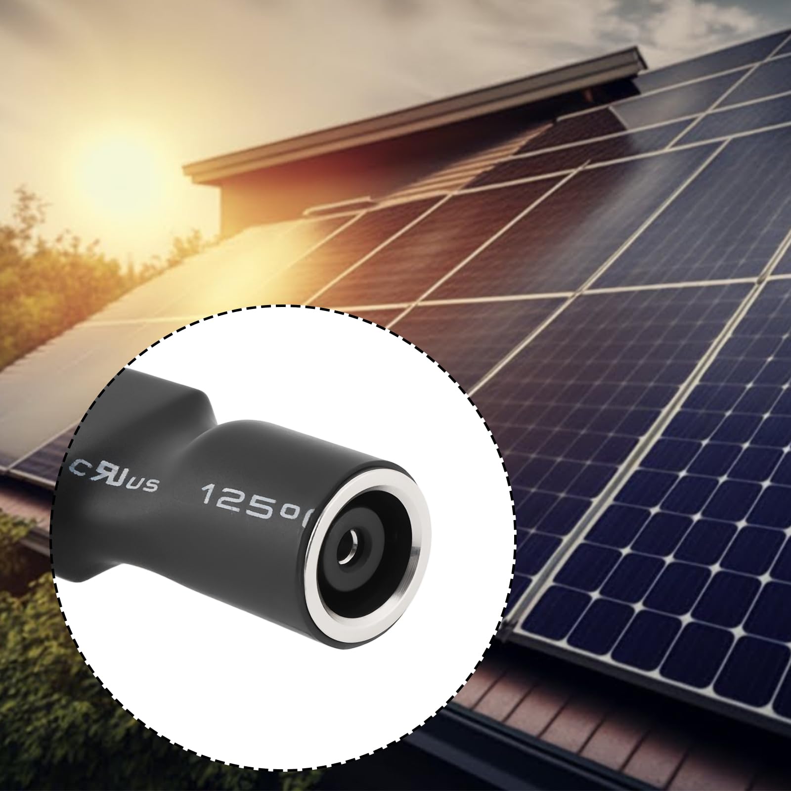 EMSea 2 szt. DC8020 żeński na XT60 żeński adapter 8 x 2 mm do stacji zasilania paneli słonecznych