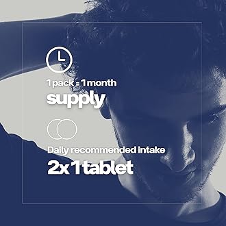 XPECIA FOR MEN ANTI HAIR LOSS DHT BLOCKER NEW HAIR GROWTH FORMULA (180 Tablets)