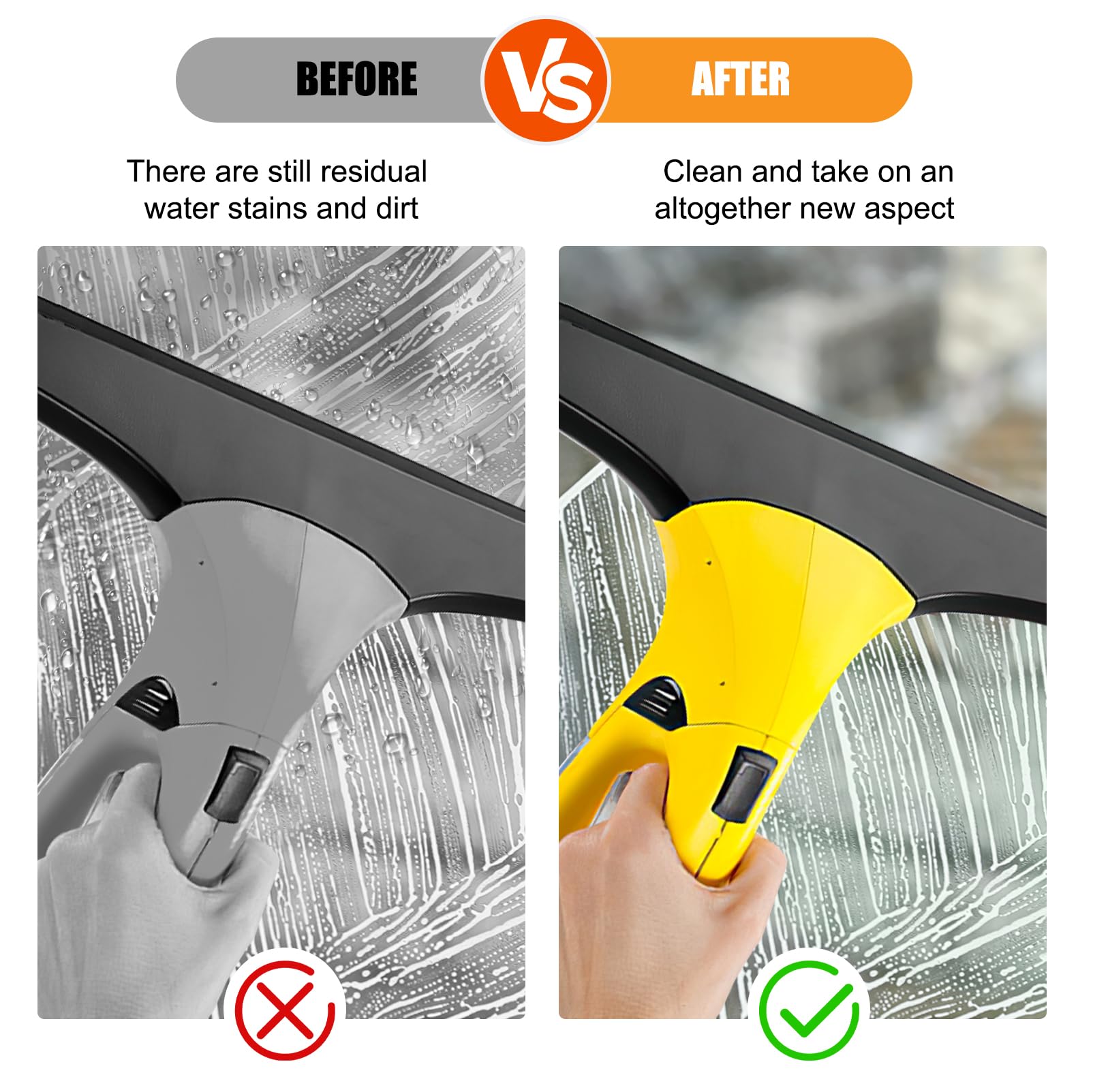 2 Pezzi Labbra Di Ricambio Per Karcher Aspirapolvere, 280mm - Foto 7