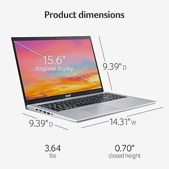 Acer - 第５世代 Core-i3 Acer TMP257M-N34D Amazon.com: Acer Aspire 5 A515-56-347N Slim Laptop - 15.6