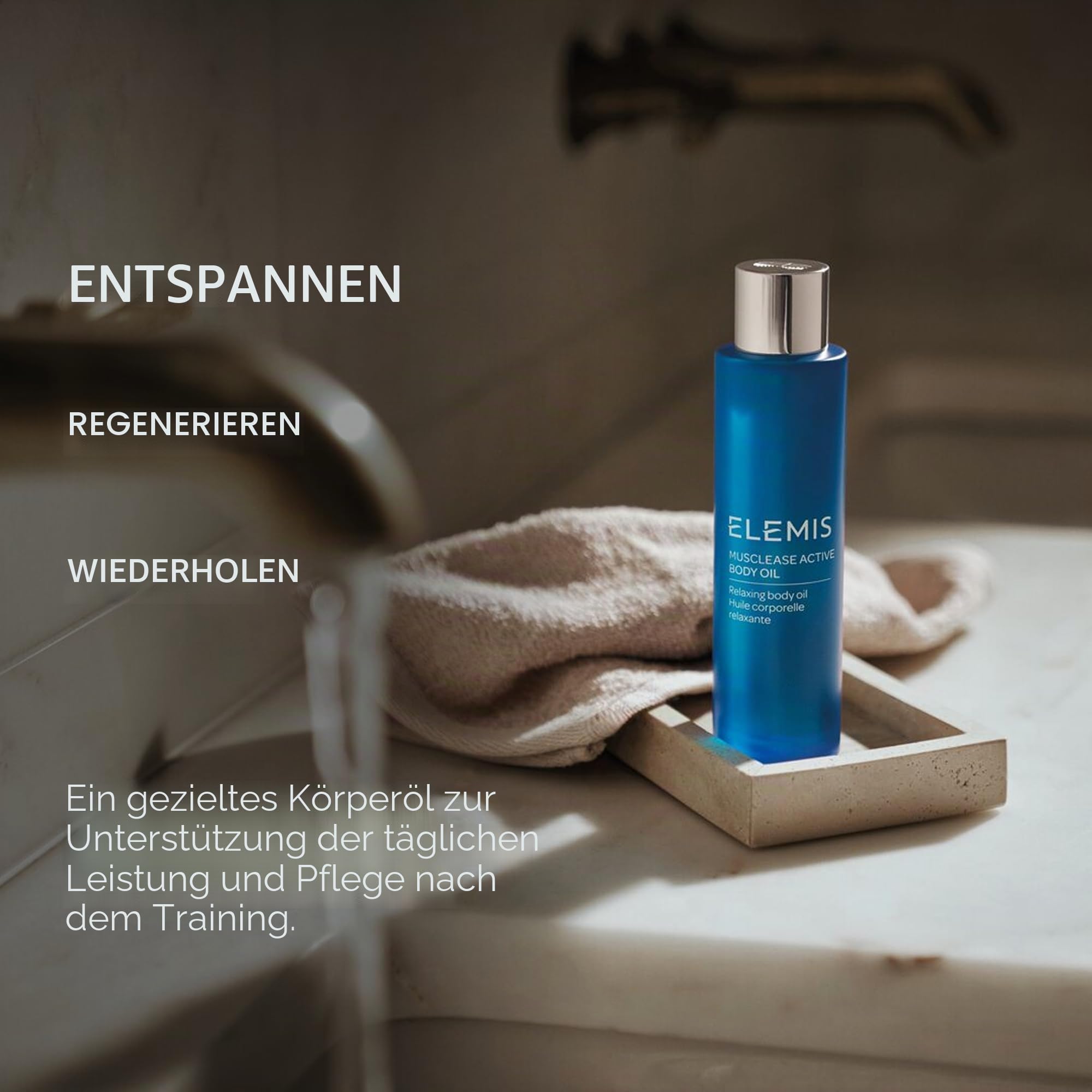 Elemis Active Body Concentrate Musclease , 1er Pack (1 x 100 ml)